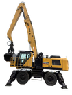Колесный перегружатель Shantui SW480