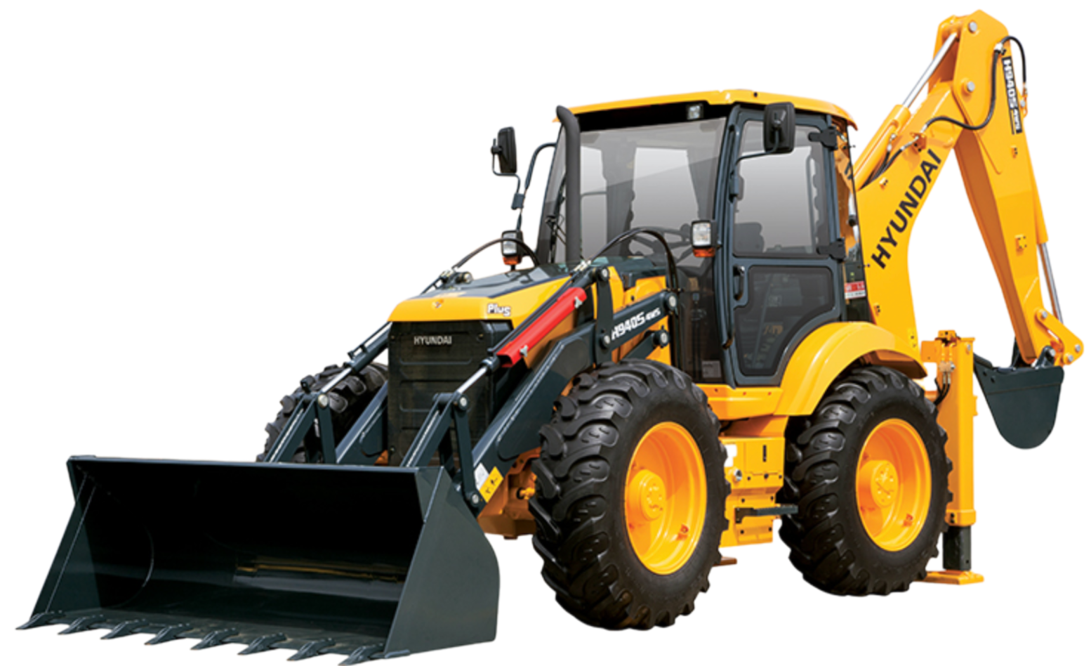 Экскаваторы-погрузчики