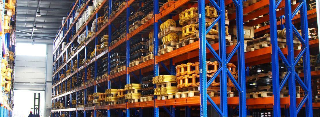 Склады на  территории РФ