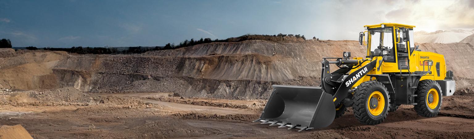 Фронтальные погрузчики