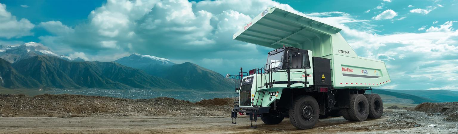 КАРЬЕРНЫЕ САМОСВАЛЫ TONLY